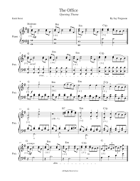 Print And Download In Pdf Or Midi The Office Hope Chord Symbols Help For Fellow Arrangers Out There Piano Sheet Music Free Piano Sheet Music French Horn Music