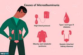 Maybe you would like to learn more about one of these? Microalbuminuria Symptoms Causes And Diagnosis