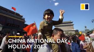 China Celebrates National Day Golden Week Holiday With Colour And Crowds South China Morning Post