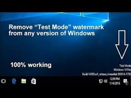 Karena ui windows 8 hampir mirip dengan windows 10, maka pun tidak berbeda, kamu bisa mematikan pesan test mode dengan cara ini: Cara Menghilangkan Test Mode Windows 7 Boostersh