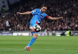 Koke fired up by good memories for Atletico's defining week