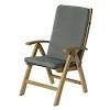Another lounge chair with high mobility thanks to its outdoor chaise lounge chairs with arms: 1