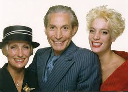 Charlie Watts Shirley Watts Seraphina Watts Love Love And Love This Makes Me Happy Charlie Watts Rolling Stones Keith Richards