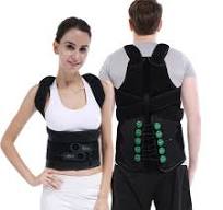 Amazon.com: TLSO Thoracic Full Back Brace- Thoracic Lumbar ...