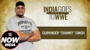 He is got selected by wwe in feb 2020. Wwe Signs Indian Shanky Singh Former Accountant Wwe Now India Youtube
