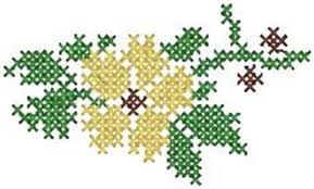 Turning artwork into cross stitch patterns using macstitch/winstitch cross stitch software. Cross Stitch Flower Embroidery Designs Machine Embroidery Designs At Embroiderydesigns Com