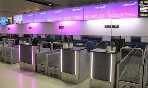 London Gatwick Check In Airport Design Airport Check In Gatwick