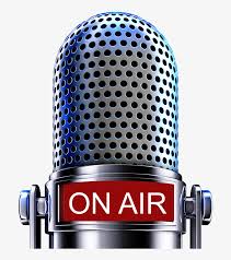 Gelombang radio ikon komputer, gelombang suara, teks, suara png. Microfonos De Radio Png Radio On Air Transparent 844x844 Png Download Pngkit