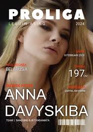 ANNA DAVYSKIBA, Outside Hitter, Bandung BJB Tandamata #proliga #prolig... |  TikTok