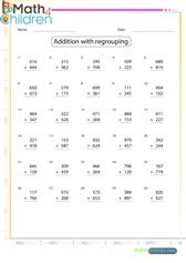 Create and download your own addition worksheets. Grade 2 Math Worksheets Math Worksheet For Class 2