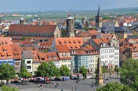 Erfurt is the capital of the free state of thuringia, germany. Erfurt Simple Unspoiled Germany By Rick Steves
