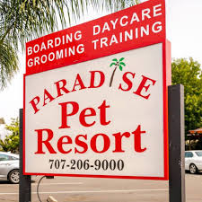 You can also stack more of these blocks to describe items with imagery. Paradise Pet Resort Home Facebook