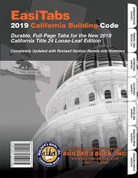 Start by marking 2019 california building code, title 24, part 2 (volumes 1 & 2) as want to read error rating book. California Building Code 2019 Title 24 Part 2 Vol 1 2 Loose Leaf Easitabs Builders Book Inc 9781622702299 Amazon Com Books