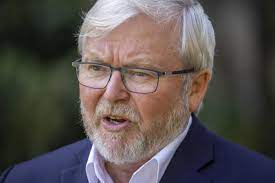 While studying future alternatives for china's global relations, former australian prime minister kevin rudd has come to an ominous conclusion: Kevin Rudd Met Pfizer Chairman To Request Supplies Be Fast Tracked