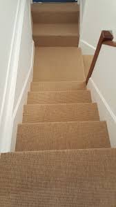 Habiller un escalier avec des fibres végétales : Le Sisal Fibres Vegetales Est Un Materiau Raffine Et Haut De Gamme En Particulier Dans Les Escaliers