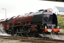 46233 Duchess Of Sutherland Steam Trains Train Steam Locomotive