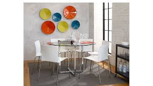 Silverado Chrome 47 Round Dining Table Reviews Cb2 Round Dining Table Round Dining Table Modern Modern Dining Table