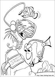 The anglerfish are fish of the teleost order lophiiformes. Finding Nemo Coloring Picture