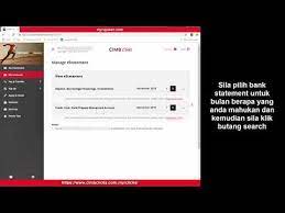 Once you log into the cimb clicks, you have the options to only view it. How To Print Cimb Account Number