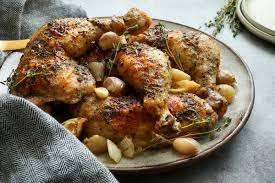 Roasted Chicken Provencal Recipe Nyt Cooking
