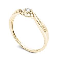 A wide variety of wedding rings catalogue options are available to you, such as printing type, product material, and surface finish. Fingerhut 10k Yellow Gold Diamond Accent Solitaire Bypass Promise Ring
