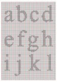 Click on the banner above to see what it's all about. 25 Best Simple Cross Stitch Alphabet Patterns Ideas