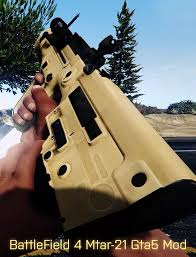 Earn the new china rising dlc weapon and gadget unlocks in battlefield 4. Battlefield 4 Mtar 21 V 1 1 Gta5mod Net