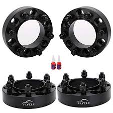 Bigger tires need clearance and adding that suspension lift is only half the battle. 4 Pcs 1 5 Inch 6x5 5 To 6x5 5 Wheel Spacers For Tacoma 4runner Tundra Fj Cruise Fortuner With 106mm Center Bore 12x1 5 Buy Online In Bahamas At Bahamas Desertcart Com Productid 173303147