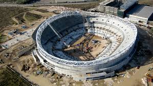 The atletico madrid stadium, vicente calderon is conveniently located just outside the city´s central district on the southern side. Atletico Stadium Construction Marred By Blunders Marca In English