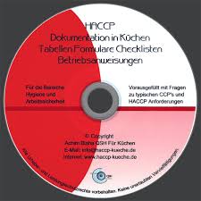 Haccp Schulung Haccp Leitfaden Fur Kuchen Mustervorlagen Tabellen