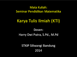 Karya tulis ilmiah ini disusun sebagai salah satu syarat untuk memenuhi tugas mata ajar riset kebidanan. Pdf Karya Tulis Ilmiah Harry Dp Academia Edu