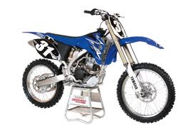 Mxa Race Test The New 2009 Yz250f Four Stroke Suspension