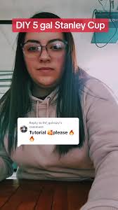 Replying to @lhf_quirozv #DIY #StanleyCup hope this helps give an idea of  how to make your own!!