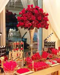 Sugary sweet 16 party they do call it sweet 16 after all, so go crazy with sugar! Hollywood Themed Quinceanera Ideas Mi Padrino Hollywood Party Decorations Hollywood Theme Party Decorations Red Carpet Theme Party