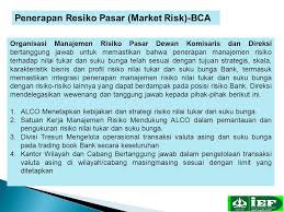Risiko kredit, risiko pasar, risiko benchmark, risiko operasional, risiko likuiditas, dan risiko hukum, harus dihadapi bank syariah. Resiko Pasar Market Risk By Muhammad Sar I Se Me Mm Ppt Download