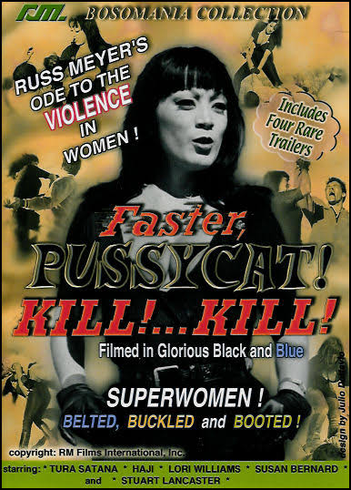 FASTER PUSSYCAT KILL! KILL! DVD Review | The Roper Files