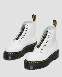 Martens sinclair black boots €229.00. Sinclair Leather Platform Boots Dr Martens