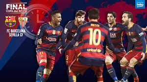 Saturday 27th february at 16:15. Sevilla Vs Barcelona Fc