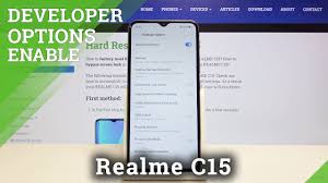Our technicals connect with your pc and root your phone in minutes. Realme C15ä¸­çš„å¼€å'è€…é€‰é¡¹æ˜¯ä»€ä¹ˆ å¦‚ä½• Hardreset Info