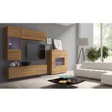 Muir Entertainment Unit Metro Lane Colour Gold Oak Home Furniture Room