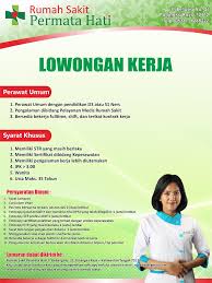Tetapi ada juga yang masa berlakunya lebih dari waktu tersebut, misalnya 1. Lowongan Kerja Perawat Umum Rumah Sakit Permata Hati Lowongan Kerja Kalimantan Tengah