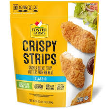 Place the frozen chicken tenders on the foil. Foster Farms Crispy Chicken Strips Frozen 24oz Target