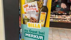 Verkauf von mundschutz um einen euro. Rewe International Neue Zentralorganisation Billa Merkur Osterreich