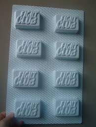 Fight Club Mold For Making Soap Fight Club Fight Club Soap Diy Soap