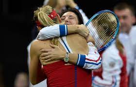 Petra kvitova and anastasia pavlyuchenkova will open the fed cup final tie between holders the czech republic and russia in prague on saturday, following friday's draw. Fed Cup Czech Republic Come Back From The Abyss To Win The Fed Cup Vavel International