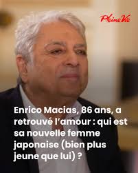 Enrico Macias : nouvelle vie amoureuse à 86 ans ! 💍 👉  https://l.pleinevie.fr/XD