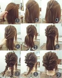 Medium hair has its own perks and negatives at the same time. 38 Inspiring Prom Updos For Long Hair Inspiring Updos Kolay Sac Modelleri Sac Urunleri Sac Modeli Fikirleri