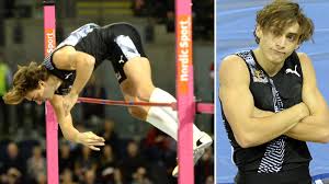 Шведский легкоатлет (прыжки с шестом). Armand Duplantis Breaks Pole Vault World Record Again