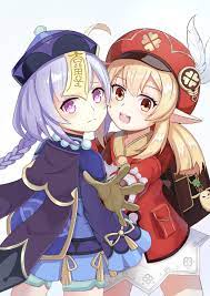 I was inspired to draw this after seeing all the really cool grown up klee and klee/qiqi fanart, when i realised that qiqi will never truly grow up with klee and the fact that qiqi wont remember their time together. Klee And Qiqi Fanart Genshin Impact Image 3122056 Zerochan Anime Image Board By Lekfurry Posted 2 Months Ago Monique Huff