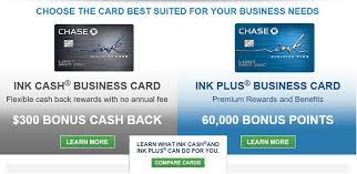 Get insights into your business chase ink ® gives you 24/7 access to view account details, quarterly reports, up to 24 months of statement details, and more. Chase Ink Plus Ink Cash Bonus Increased 60 000 30 000 Points Miles Momma